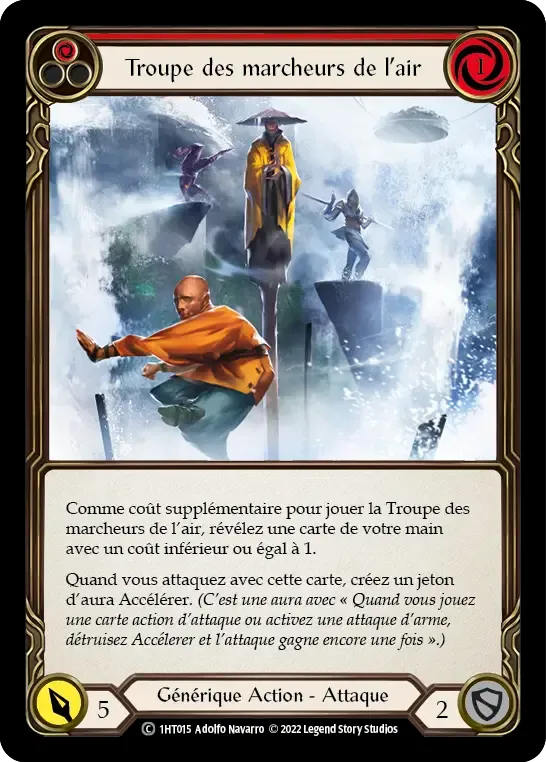 Troupe des marcheurs de l’air from Dorinthea - Blitz Deck - Flesh and Blood