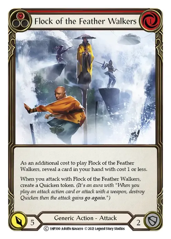 Flock of the Feather Walkers (Red) — History Pack 1 — Flesh and Blood