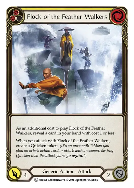 Flock of the Feather Walkers (Yellow) — History Pack 1 — Flesh and Blood