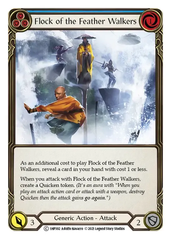 Flock of the Feather Walkers (Blue) — History Pack 1 — Flesh and Blood