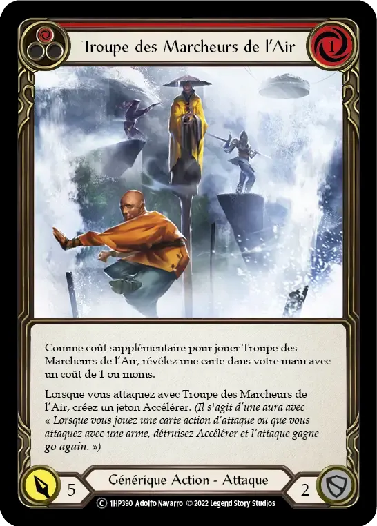 Troupe des Marcheurs de l'Air — History Pack 1 - Black Label — Flesh and Blood