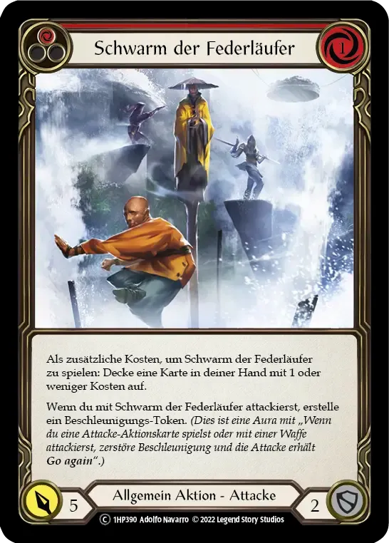 Flock of the Feather Walkers (Red) — History Pack 1 - Black Label — Flesh and Blood