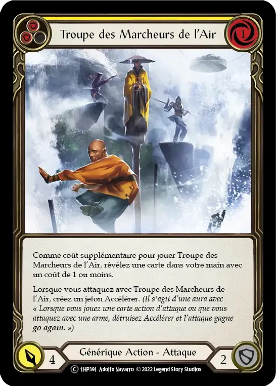 Troupe des Marcheurs de l'Air — History Pack 1 - Black Label — Flesh and Blood