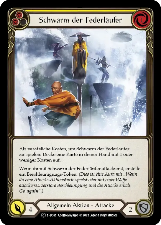 Flock of the Feather Walkers (Yellow) — History Pack 1 - Black Label — Flesh and Blood