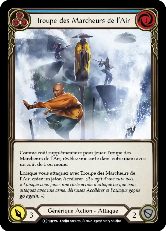 Troupe des Marcheurs de l'Air — History Pack 1 - Black Label — Flesh and Blood