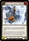 Product image for Flock of the Feather Walkers (Red)