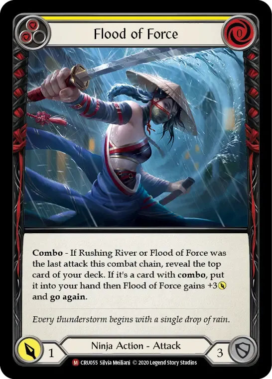 Flood of Force — Crucible of War — Flesh and Blood