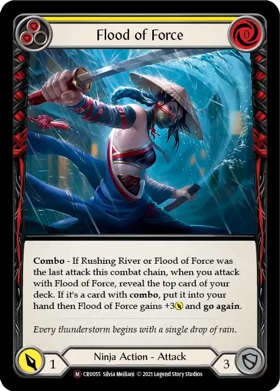Flood of Force — Crucible of War - Unlimited — Flesh and Blood