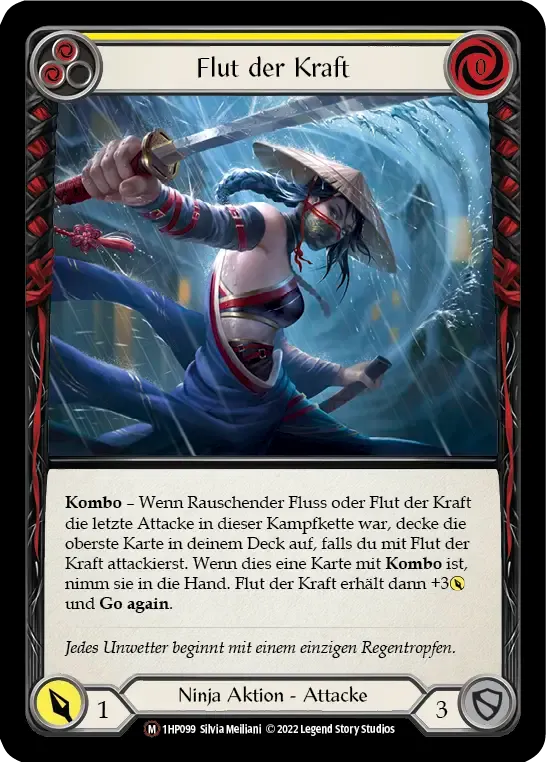 Flood of Force — History Pack 1 - Black Label — Flesh and Blood