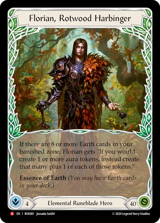 Florian, Rotwood Harbinger — Rosetta — Flesh and Blood