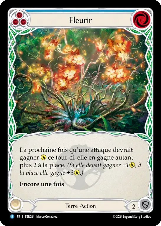 Fleurir — 1st Strike - Terra — Flesh and Blood