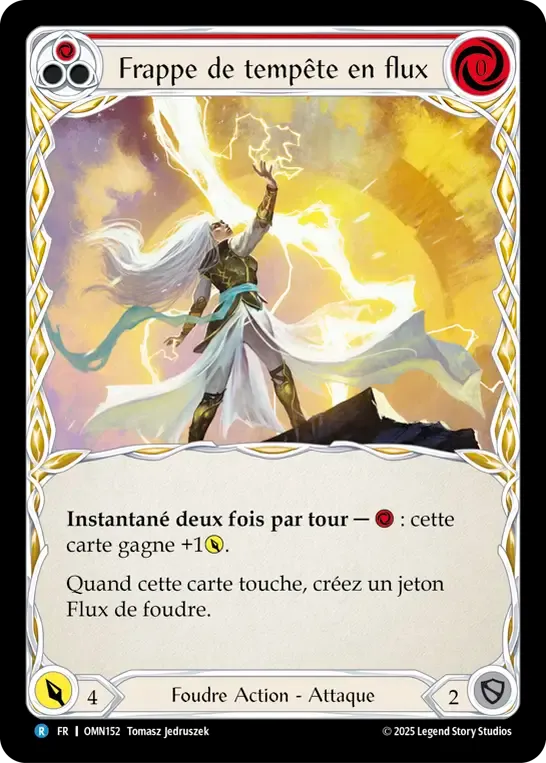 Frappe de tempête en flux — Omens of the Third Age — Flesh and Blood