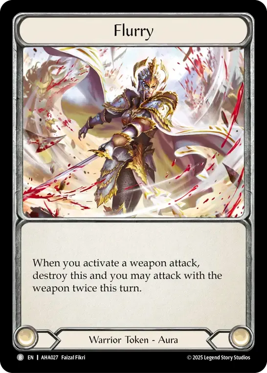 Rafale — Armory Deck - Hala, Bladesaint of the Vow — Flesh and Blood