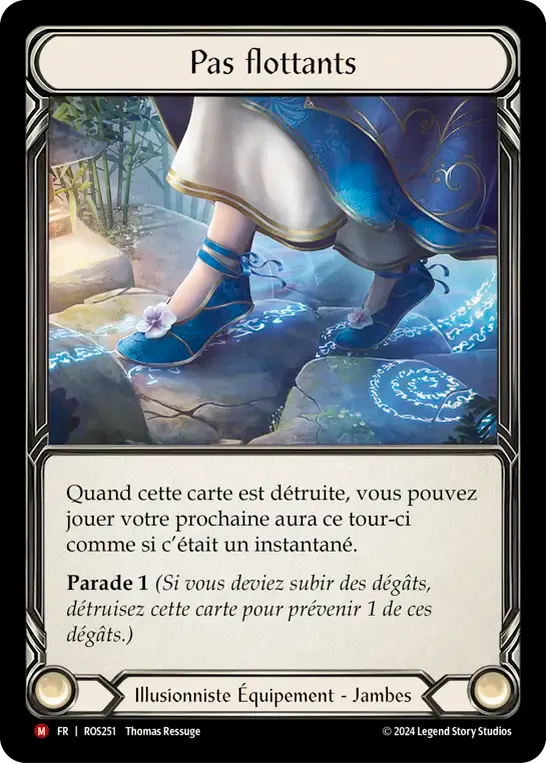 Pas flottants — Rosetta — Flesh and Blood