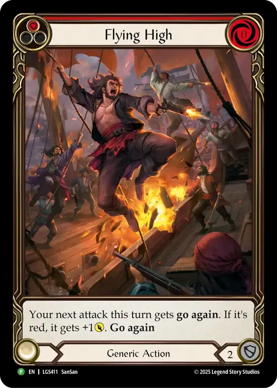 Flying High — Flesh and Blood: Promo Cards — Flesh and Blood