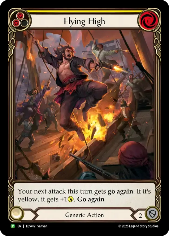 Flying High — Flesh and Blood: Promo Cards — Flesh and Blood