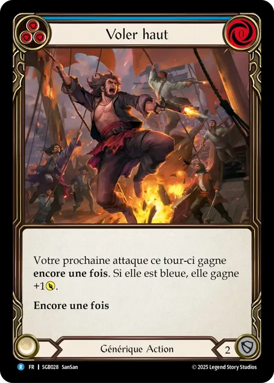 Voler haut — Silver Age Chapter 3 - Gravy Bones — Flesh and Blood