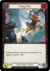 Product image for Flying Kick (Red)