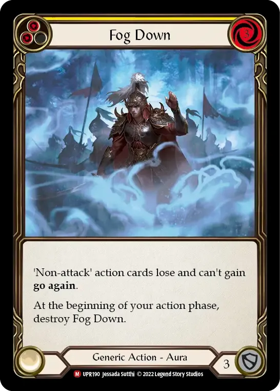Fog Down — Uprising — Flesh and Blood