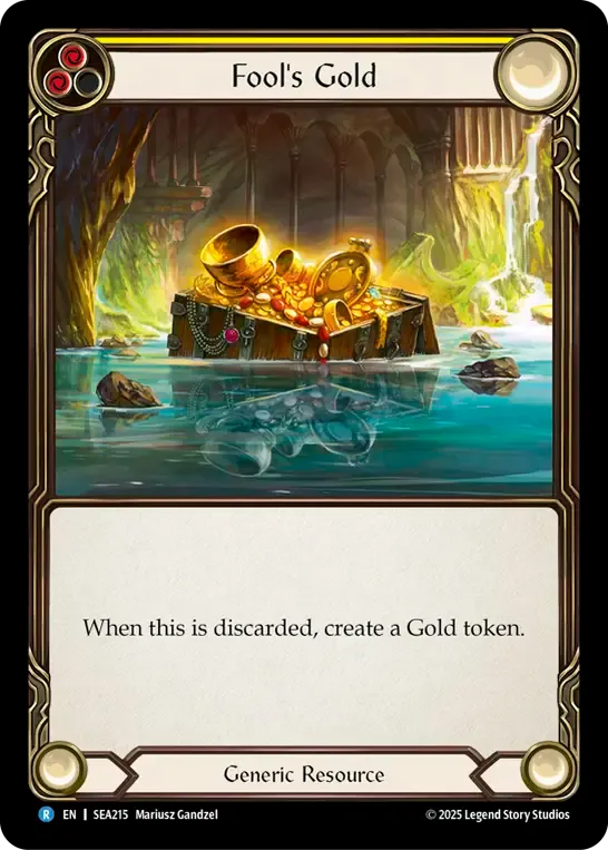 Or des fous — High Seas — Flesh and Blood