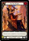 Product image for For the Realm