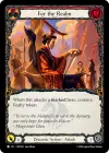 Product image for For the Realm (Red)