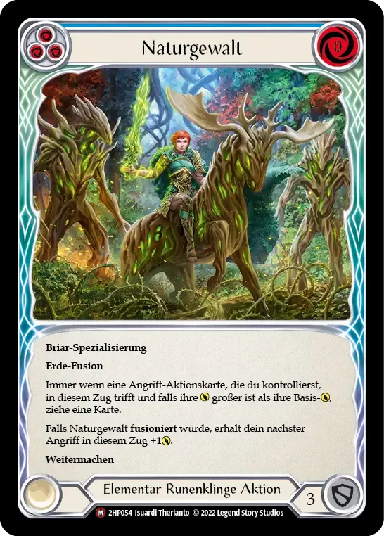 Force of Nature — History Pack 2 - Black Label — Flesh and Blood