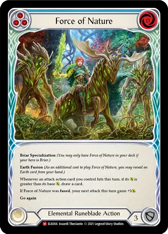 Force of Nature — Tales of Aria — Flesh and Blood