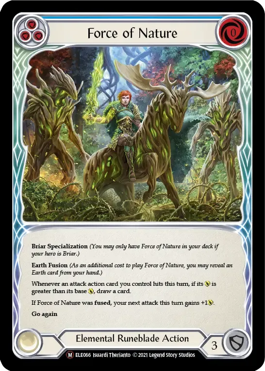Force of Nature — Tales of Aria - Unlimited — Flesh and Blood