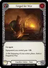 Product image for Forged for War