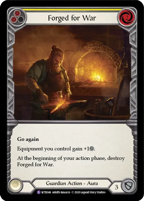 Forged for War — Welcome to Rathe - Unlimited — Flesh and Blood
