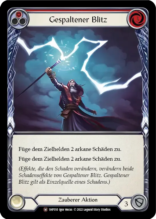 Forked Lightning — History Pack 1 - Black Label — Flesh and Blood