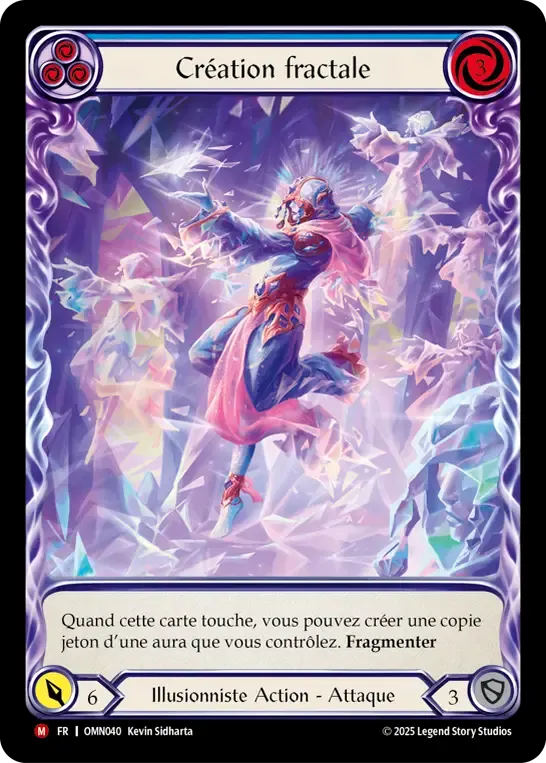 Création fractale — Omens of the Third Age — Flesh and Blood