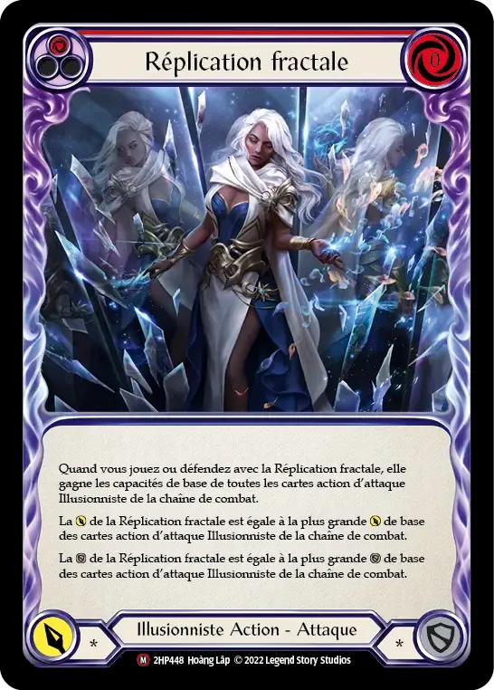Réplication fractale — History Pack 2 - Black Label — Flesh and Blood