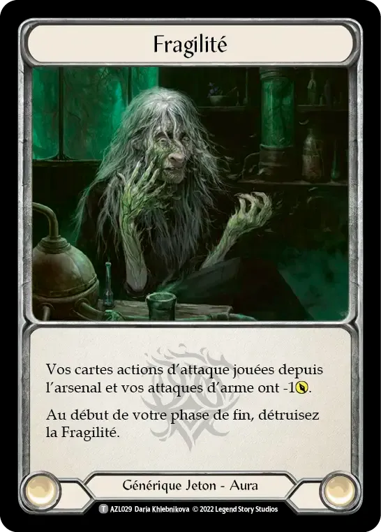 Fragilité — Azalea - Blitz Deck — Flesh and Blood