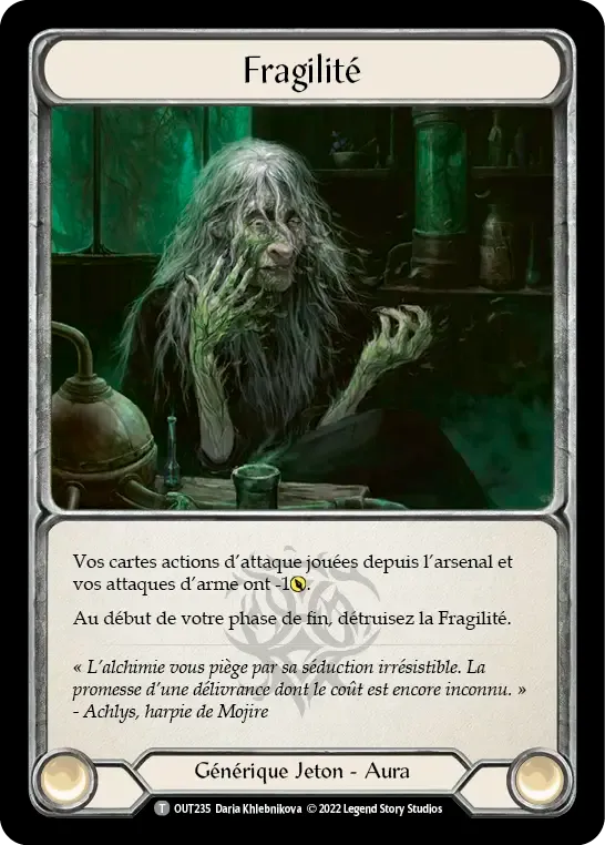 Fragilité — Outsiders — Flesh and Blood