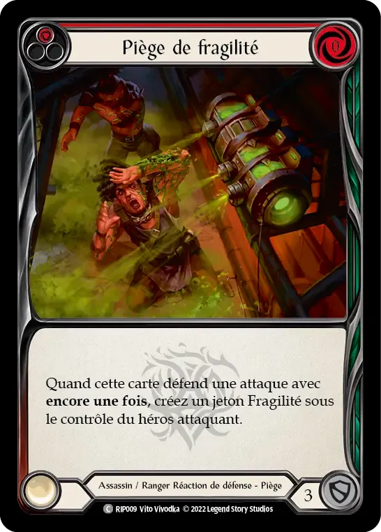 Piège de fragilité — Riptide - Blitz Deck — Flesh and Blood