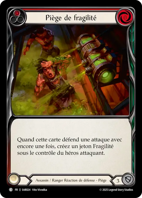 Piège de fragilité — Silver Age Chapter 2 - Arakni, Web of Deceit — Flesh and Blood