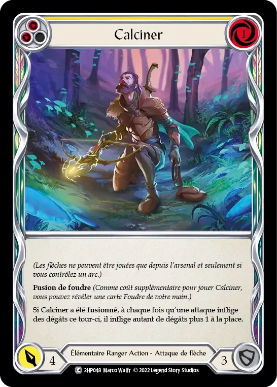Calciner — History Pack 2 - Black Label — Flesh and Blood