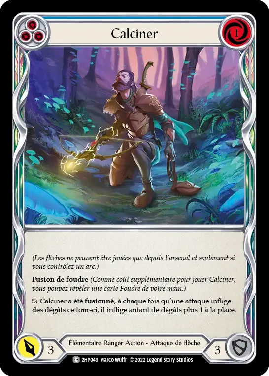 Calciner — History Pack 2 - Black Label — Flesh and Blood