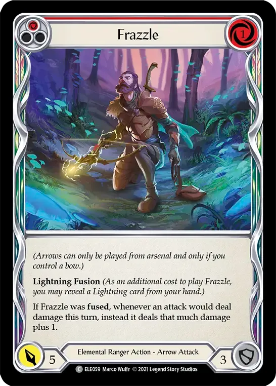 Frazzle (Red) — Tales of Aria — Flesh and Blood
