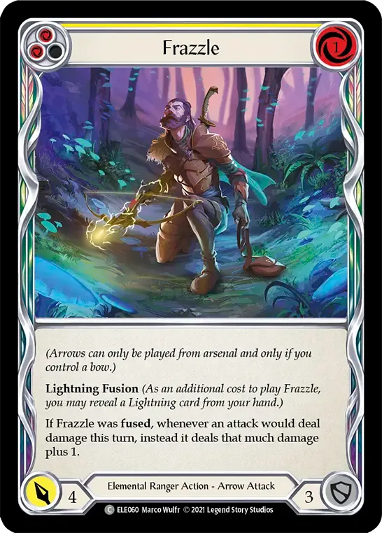 Frazzle (Yellow) — Tales of Aria — Flesh and Blood