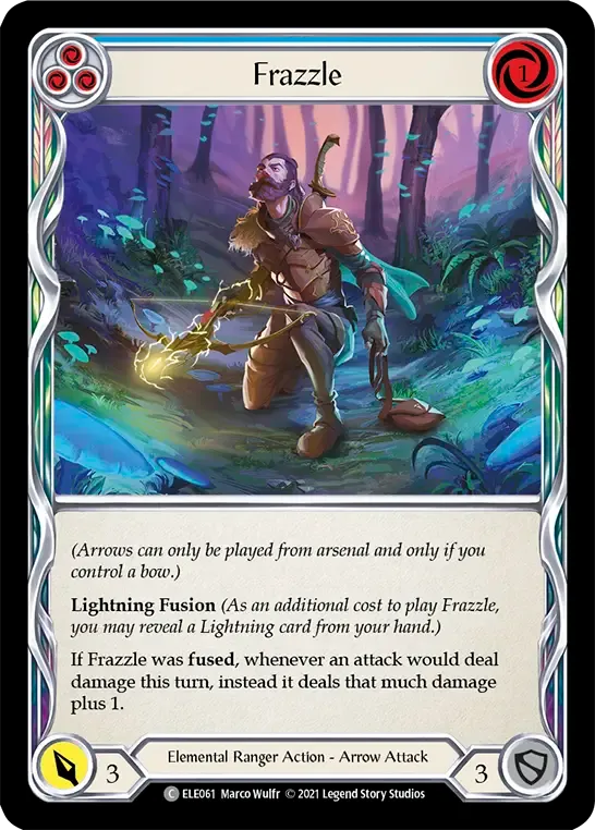 Frazzle (Blue) — Tales of Aria — Flesh and Blood