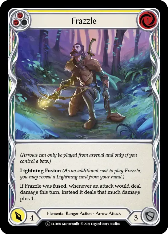 Frazzle (Yellow) — Tales of Aria - Unlimited — Flesh and Blood