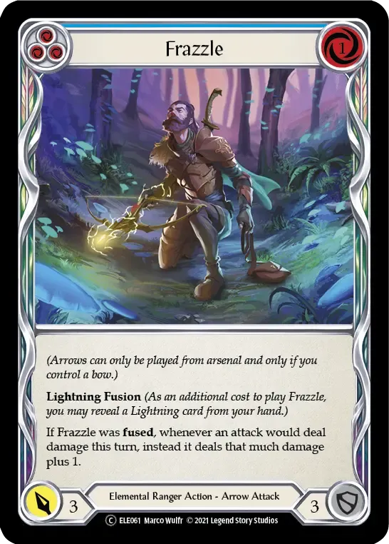 Frazzle (Blue) — Tales of Aria - Unlimited — Flesh and Blood