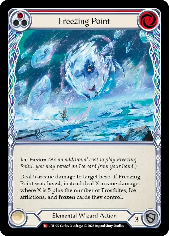 Freezing Point — Uprising — Flesh and Blood