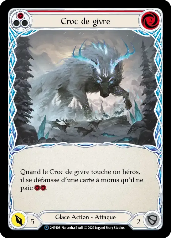Croc de givre — History Pack 2 - Black Label — Flesh and Blood