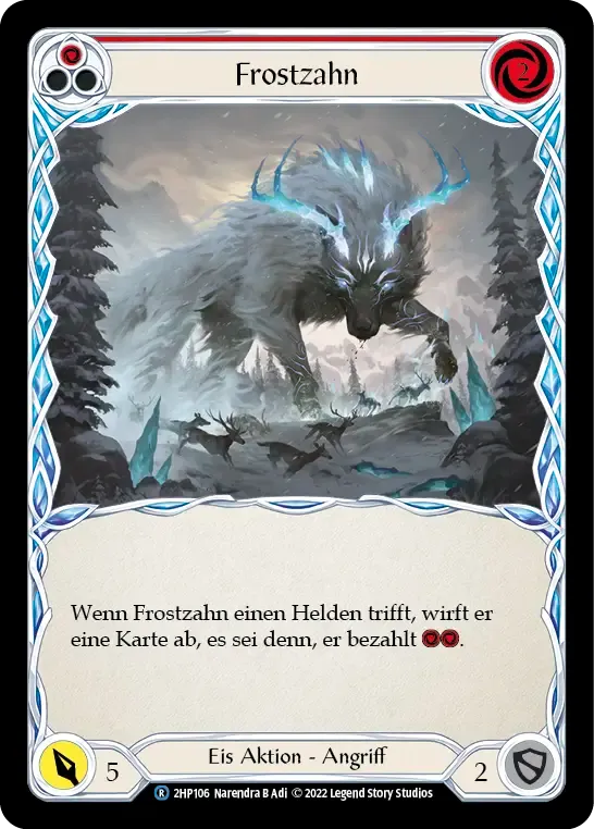 Frost Fang (Red) — History Pack 2 - Black Label — Flesh and Blood