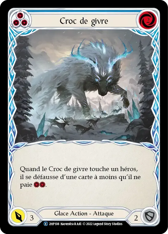 Croc de givre — History Pack 2 - Black Label — Flesh and Blood