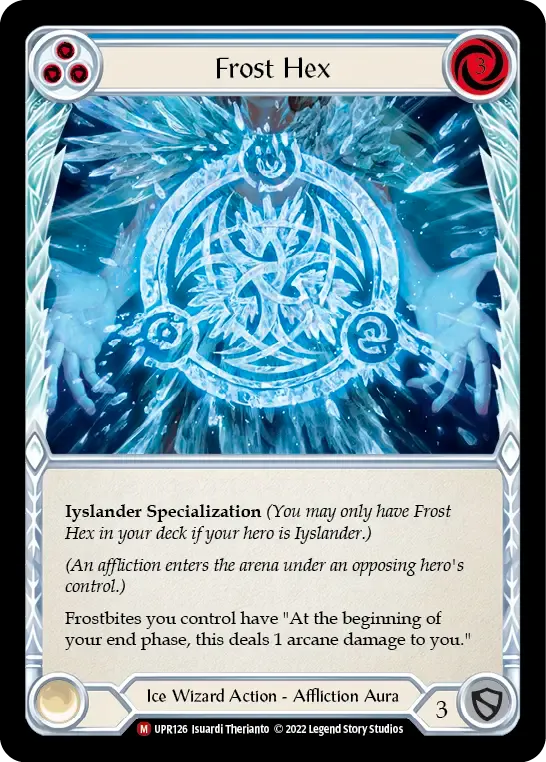 Frost Hex — Uprising — Flesh and Blood